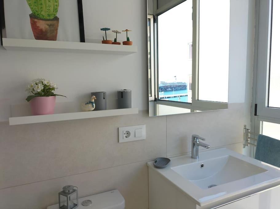 Centrico Apartamento Con Vistas ซานตาครูซ เด เตเนริเฟ ภายนอก รูปภาพ