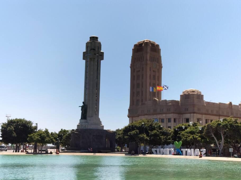 Centrico Apartamento Con Vistas ซานตาครูซ เด เตเนริเฟ ภายนอก รูปภาพ