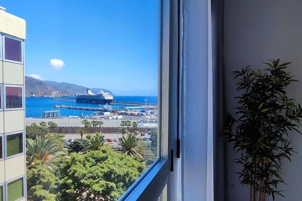 Centrico Apartamento Con Vistas ซานตาครูซ เด เตเนริเฟ ภายนอก รูปภาพ