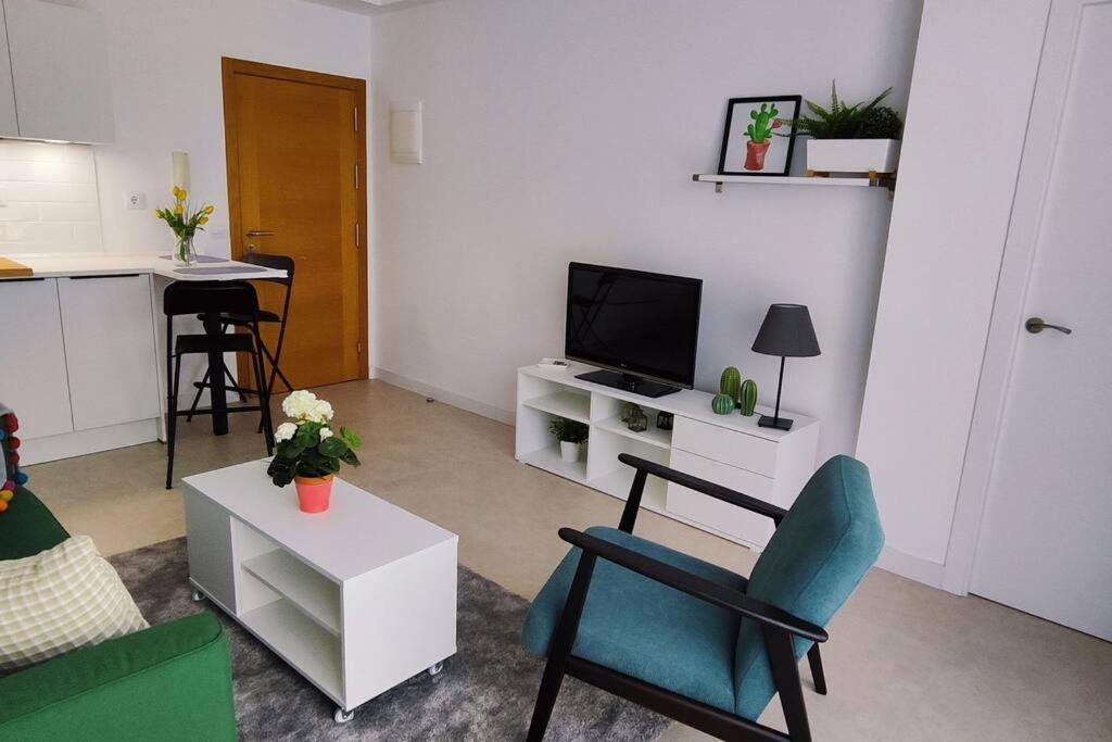 Centrico Apartamento Con Vistas ซานตาครูซ เด เตเนริเฟ ภายนอก รูปภาพ