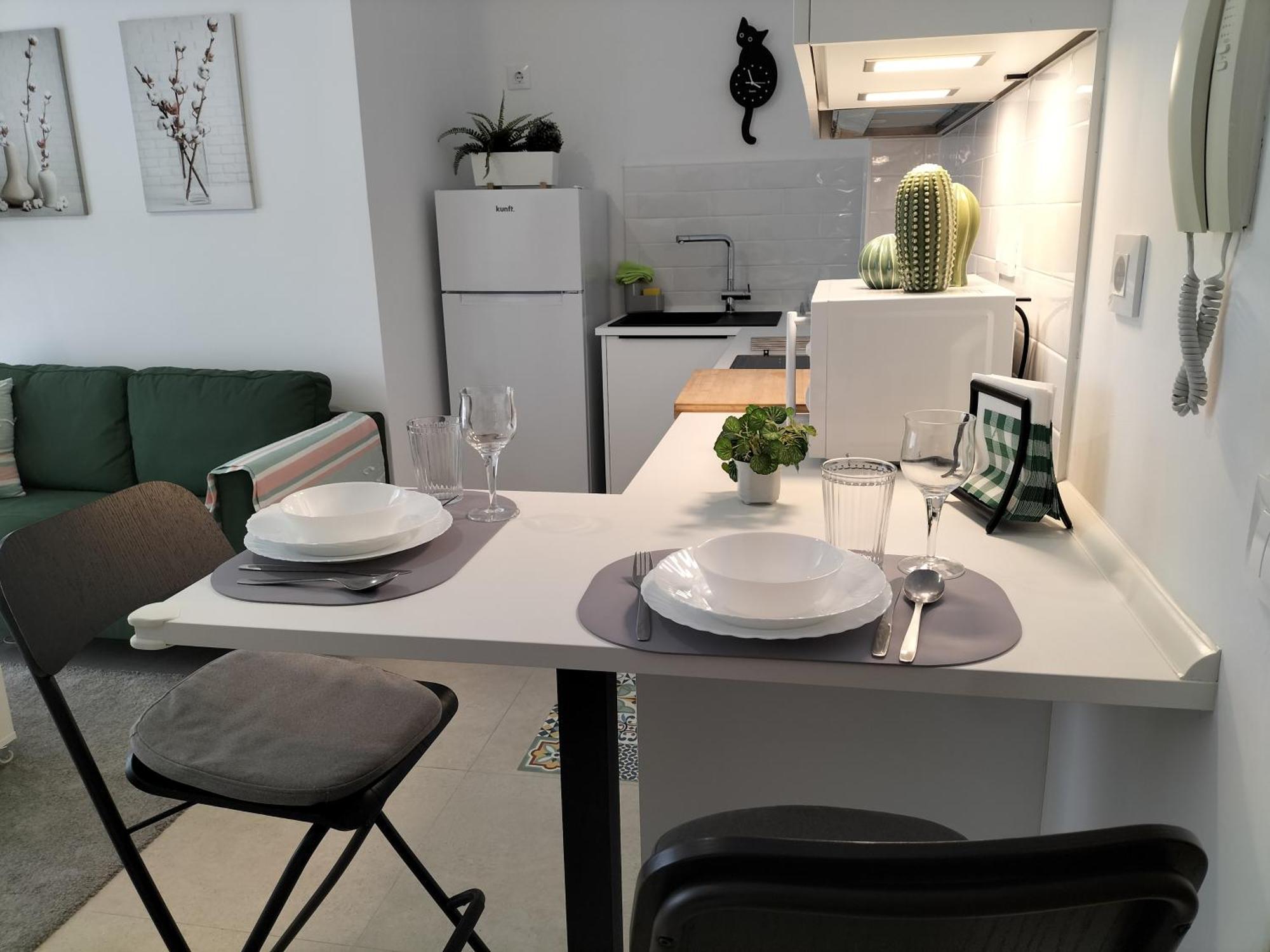Centrico Apartamento Con Vistas ซานตาครูซ เด เตเนริเฟ ภายนอก รูปภาพ